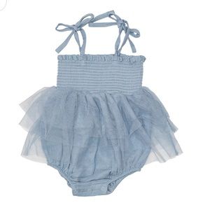 Angel dear Muslin Tutu Bubble Blue